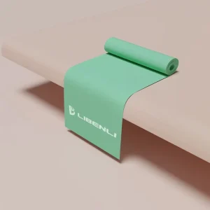 Natural Latex Exercise Band, Model L1, for Back and Shoulder Training, Yoga Stretching