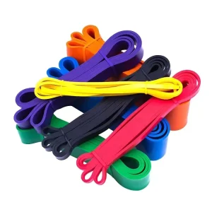 Natural Latex Loop Resistance Band for Fitness Training