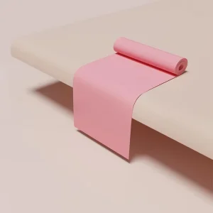 Natural Latex Resistance Band for Back Training and Shoulder Stretching