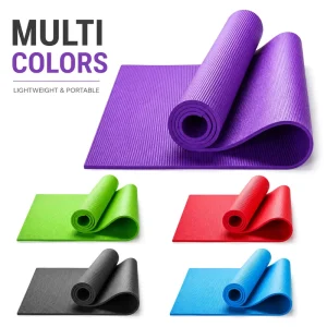 Natural PVC Yoga Mat Low Odor Non Slip Floor Pad for Resort Wellness Class Private Label Supply