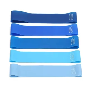 Natural Rubber Black Heavy Resistance Exercise Bands