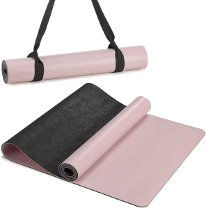 Natural Rubber Eco-Friendly Custom Color Yoga Mat