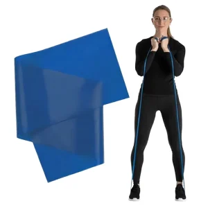 Natural Rubber Exercise Bands Extra Heavy Resistance for Physical Therapy Strength Training