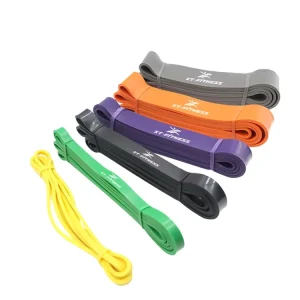 Natural Rubber Latex Loop Resistance Band for Yoga and Strength Training