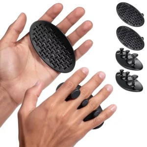 Natural Rubber Non-Slip Hand Grip Lightweight Reusable Portable Fitness Grip