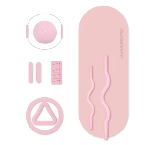 Natural Rubber PU Yoga Mat Set for Pilates and Exercise