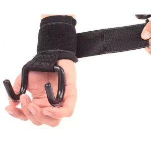 Natural Rubber PVC Non-Slip Unisex Adjustable Wrist Straps