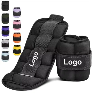 Neoprene 1lb-10lb Adjustable Wrist, Ankle, and Leg Weights for Strength Training