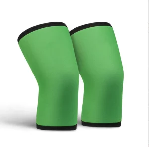 Neoprene 7mm Waterproof Powerlifting Knee Sleeve, Custom Color and Size, for Training