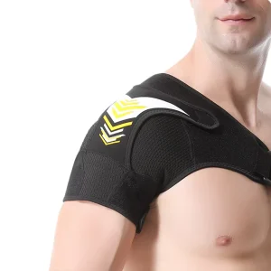 Neoprene Adjustable Breathable Shoulder Scapula Support for Basketball and Sports