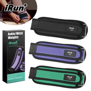 Neoprene Ankle and Wrist Weight Strap Set for Gym Workout