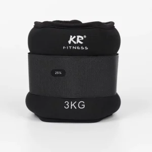 Neoprene Ankle and Wrist Weights with Hidden Leg Sandbags for Home Gym Running and Dance Training