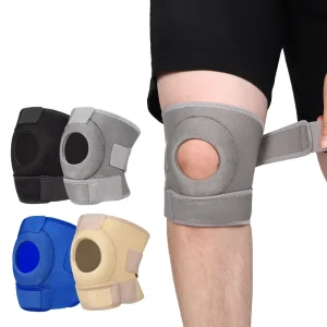 Neoprene Breathable Adjustable Knee Support for Meniscus Tear