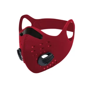 Neoprene Breathable Sport Training Dust Running Outdoor Face Mask Carbon Filter Anti Dust Smog Pollen Protection