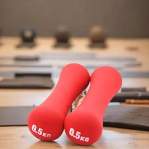 Neoprene Coated Dumbbells Small Hand Weights for Arms Strength Training with Custom Logo Multi color Options Unisex