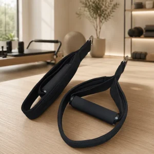 Neoprene Double Loop Pilates Reformer Straps