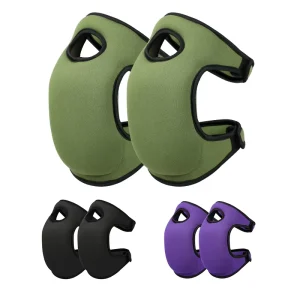 Neoprene Garden Knee Pads Sponge Elastic Knee Protectors Outdoor Gardening Construction Labor Protection Knee Cushion Yard Work