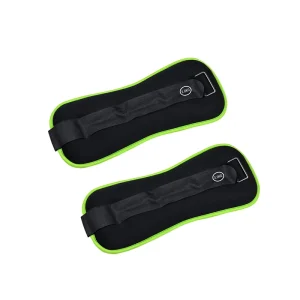 Neoprene Iron Sand Ankle and Wrist Weights, Pair, 1.5KG and 2KG