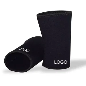 Neoprene Knee Support Brace Pads, 7MM/9MM Compression Knee Sleeves for Weight Lifting and Powerlifting
