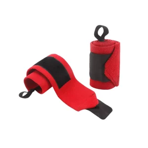 Neoprene Padded Lifting Wrist Wraps for Bodybuilding Cross Training Workout Gym