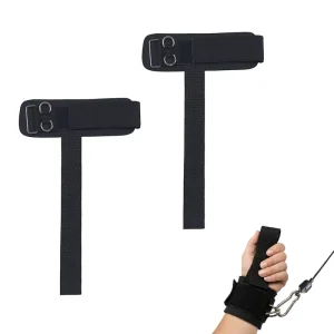 Neoprene Padded Weightlifting Wrist Straps