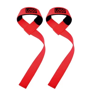 Neoprene Padded Wrist Straps for Strength Training Deadlifts Weightlifting Bodybuilding Powerlifting