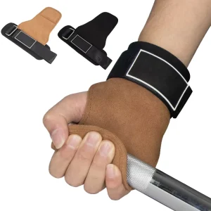 Neoprene Palm Guard Gloves Adjustable Buckle Closure Non-Slip for Weightlifting