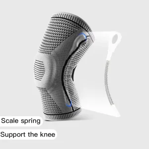 Neoprene Soft Compression Knee Guard Breathable Non-Slip Sport Fitness Gym Basketball Run Training Cycling Pain Relief