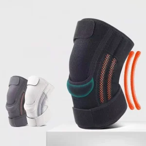 Neoprene Thin Stabilizer Knee Brace Breathable Compression Joint Injury Protection