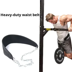 Neoprene Weightlifting Belt for Pull-Up and Dipping Exercises