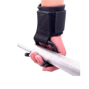 Neoprene Weightlifting Wrist Support Grips with Non-Slip Palm