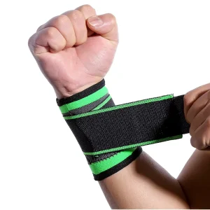 Neoprene Wrist Compression Support Breathable Non-Slip Elastic for Tendonitis Arthritis and Sports Use