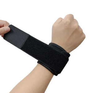 Neoprene Wrist Support Splint for Carpal Tunnel and Sprains, Breathable Lightweight Unisex