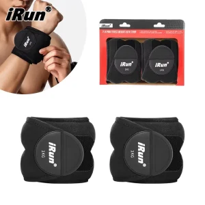 Neoprene Wrist and Ankle Weights for Running and Training, Breathable Fabric