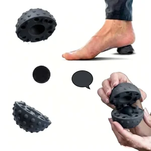 Neuro Ball Foot Myofascial Release Tool Textured Massage Ball for Feet Self-Massage Mobility and Recovery