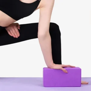 New Arrival Durable Non Slip Colorful EVA Blocks Yoga Props for Indoor Fitness Exercise Aolilai