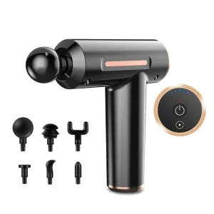 New Arrival Fitness Deep Tissue Fascia Massage Gun Fitness Trainer Recommended Marathon Recovery Tool Strength Train Recovery