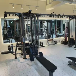 New Commercial Gym 8-Station Multi-Station Bodybuilding Machine L-8024