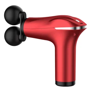 New Deep Massage Gun Dual-Head Vibration Massager for Muscle Activation and Pre-Workout Warm-Up Portable Muscle Soothing Tool