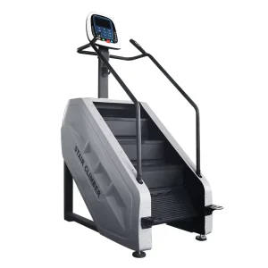 New Design Body Fitness Commercial Gym Stair Master Machine Electric Fitness Powered Stair Climber Machine