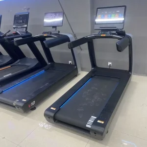 New Design Commercial Touch and Mirror Screen Treadmill Running Machine