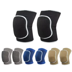 New Design Custom Logo Print Anti-Collision Knee Wraps for Gym Fitness Cycling and Bike Knee Support