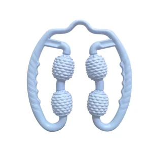 New Design Eco Friendly PP Balls Massager Set OEM Massage Roller for Body, Leg, Foot and Neck 27x25cm