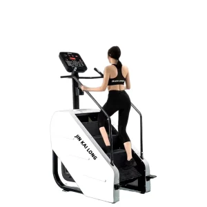 New Design Gym Stair Climber Commercial Stair Master Fitness Machine Electric Stair Master Machine