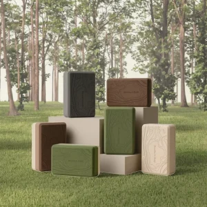 New Design High Density EVA Non Slip Yoga Block Multi Color Sustainable Pilates for Professional Fitness & Wellness