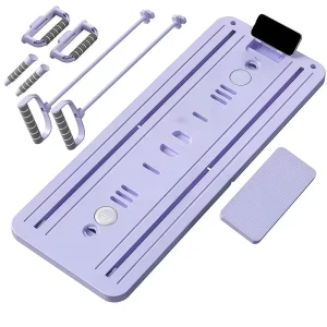 New Design Multi functional 6 In 1 Foldable Home Gym Use Fitness Equipment Pilates Board