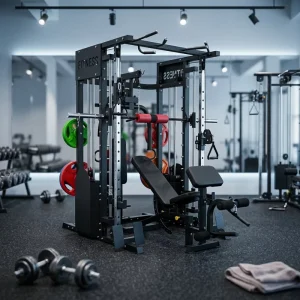 New Design Multi functional Smith Machine Strength Training Home Gym Equipment Precision Built for Professional Training