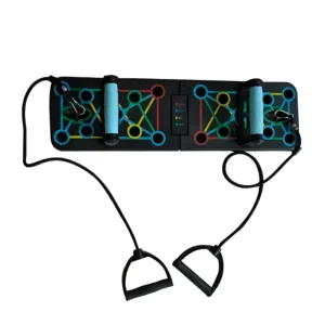 New Design Muscle Strength Weight Loss Body Building Adjustable Foldable Push up Stand Board Push up Board