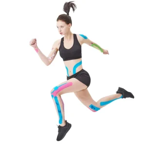 New Design Sports Safety Muscle Tape Athletic Kinesiology Sports Tape Muscle Support Cotton Kinesiology Tape for Athletes