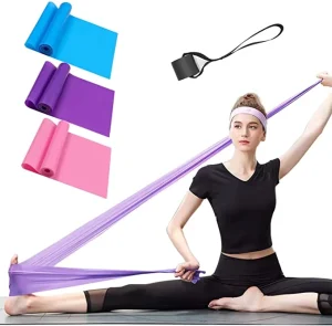 New Gym Resistance Bands Fitness 1500mm*150mm*0.35mm Strength Training Durable % Natural Latex Elastic for Yoga Sport